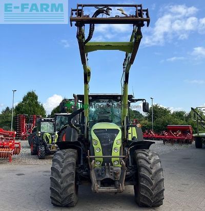 Tractor agrícola - Claas - arion 640 cis hexashift
