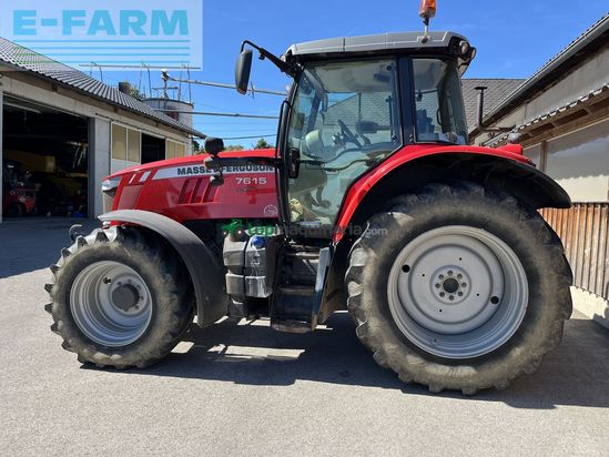 Tractor agrícola - Massey Ferguson - mf 7615 dyna-6 exclusive Exclusive