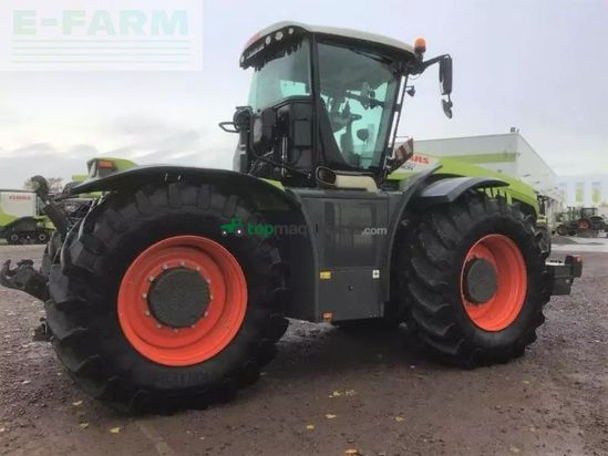 Tractor agrícola -  - xerion 4200 trac vc