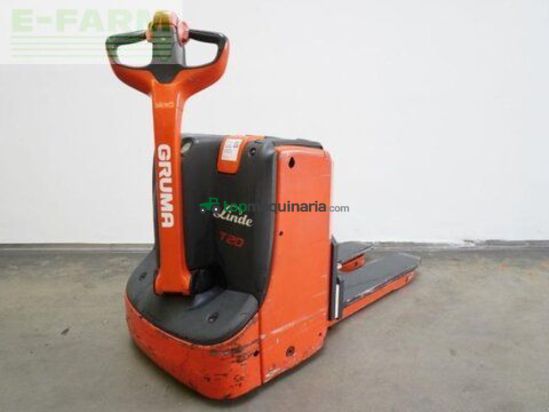 Elevadora - Linde - t 20 1152