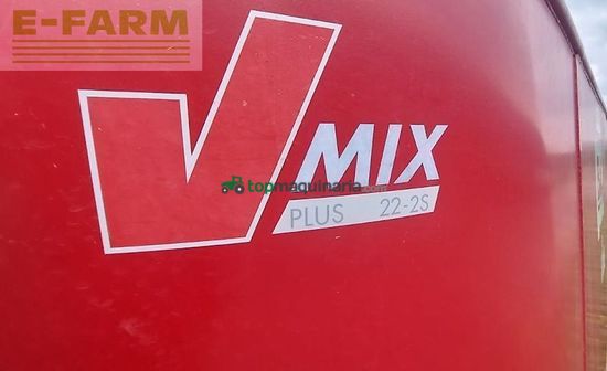 Remolqu esparcidor - BVL - v-mix plus 22-2s druckluft