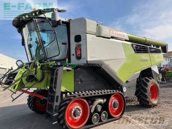 Cosechadora de Cereal - Claas - lexion 7500 terra trac