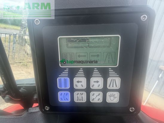 Tractor agrícola - Lindner - lintrac 90 4rad-lenkung
