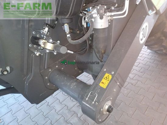 Cosechadora de Cereal - Claas - trion 750 montana + v 770 laserpilot