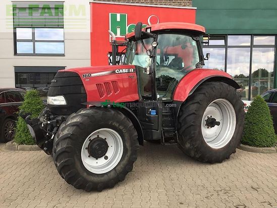 Tractor agrícola - Case IH - puma 160