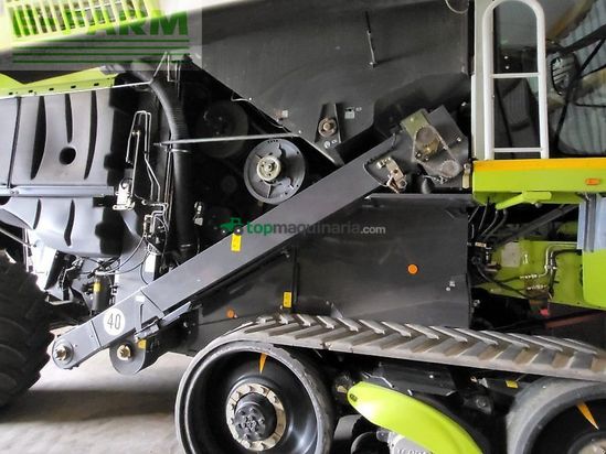 Cosechadora de Cereal - Claas - lexion 750 tt