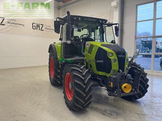 Tractor agrícola - Claas - arion 510 cebis maxicare CEBIS