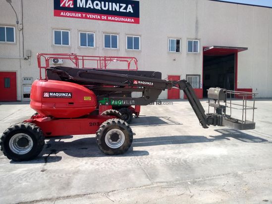 MANITOU 160ATJ EJE OSCILANTE