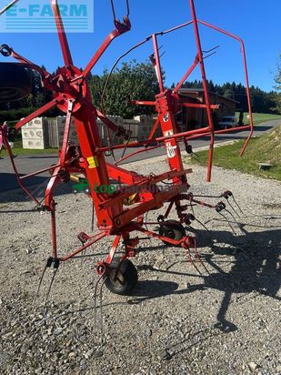 Henificador - Fella - th 520d hydro