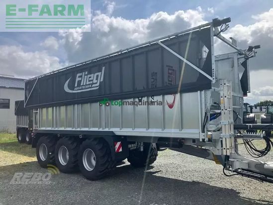 Cinta transportadora de forraje - Fliegl - gigant asw 391 taurus fox