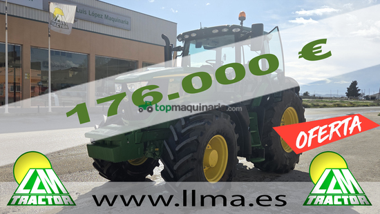 Tractor agrícola - John Deere - 6R 215