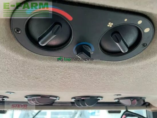 Tractor agrícola - Case IH - jxu 85 + frontlader hauer + pfegebereifung