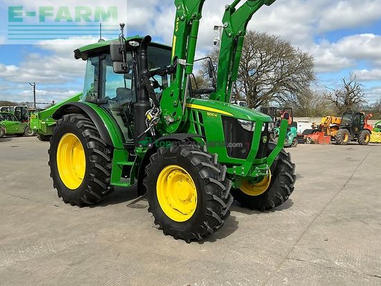 Tractor agrícola - John Deere - 5105m tractor