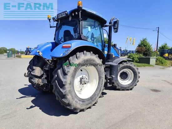 Tractor agrícola - New Holland - t7 190 ac