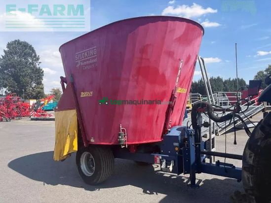 Remolqu esparcidor - Siloking - compact 14
