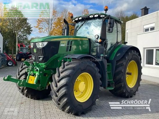 Tractor agrícola - John Deere - 6230 r
