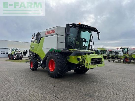 Cosechadora de Cereal - Claas - trion 530 montana