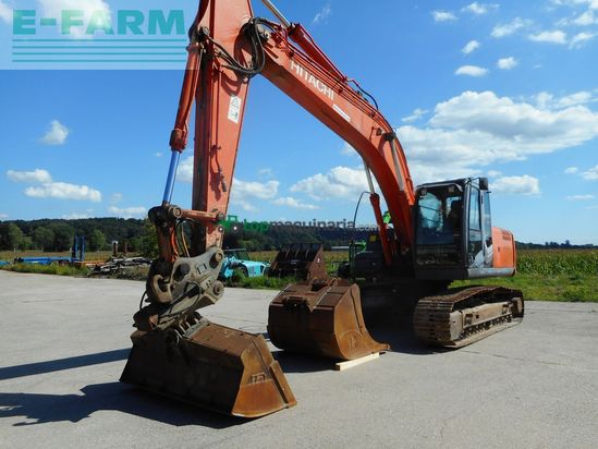 Excavadora - Hitachi - zx210lc-3 ( 22,2t )