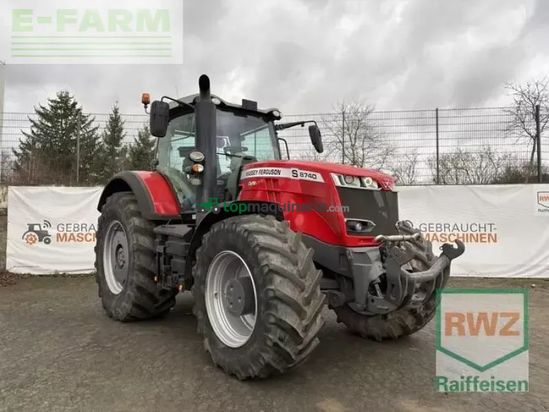 Tractor agrícola - Massey Ferguson - 8740 s dynavt