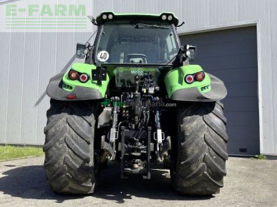 Tractor agrícola - Deutz-Fahr - agrotron 7250 ttv mit rtk TTV