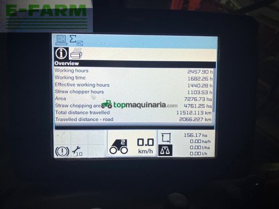 Cosechadora de Cereal - Claas - LEXION 770 TT