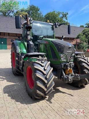 Tractor agrícola - Fendt - 724 s4