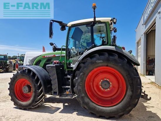Tractor agrícola - Fendt - 720 profi plus