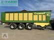 Remolqu agrícola - Krone - zx 560 gd tridem mit dosierwalzen