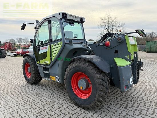 Telescopica - Claas - scorpion 7055