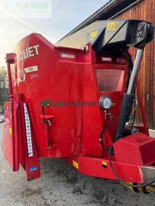 Remolqu esparcidor - Trioliet - trioliet gigant 700