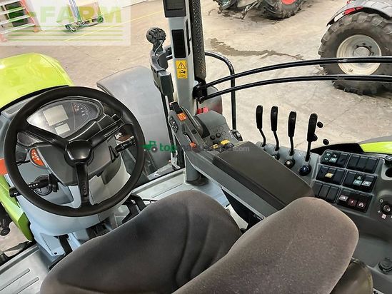 Tractor agrícola - Claas - arion 650 hexashift cis