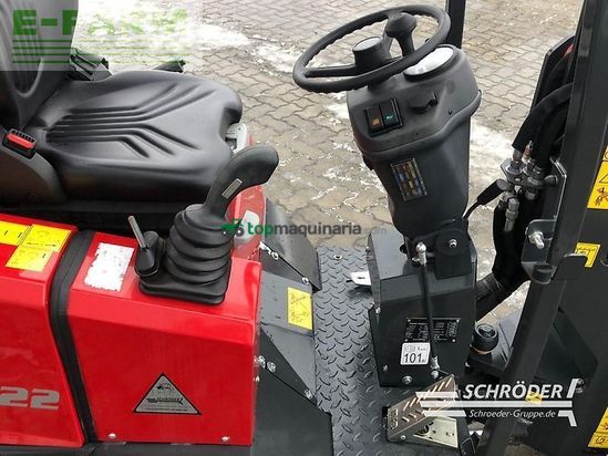 Minicargadora - Schaffer - 1622