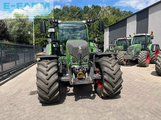 Tractor agrícola - Fendt - 724 vario profiplus