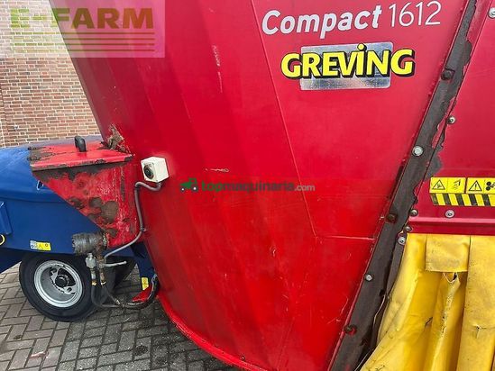 Remolqu esparcidor - Siloking - selfline compact 1612