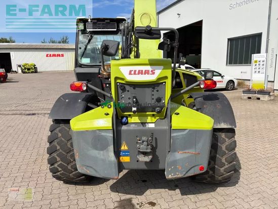 Telescopica - Claas - scorpion 756 (jcb-schnellwechselrahmen)