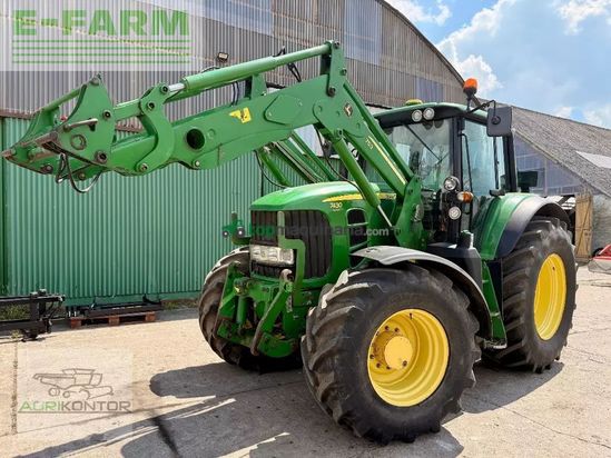 Tractor agrícola - John Deere - 7430 premium + fl - autopower