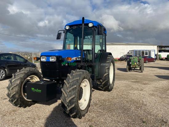 Tractor agrícola - New Holland - TN95F