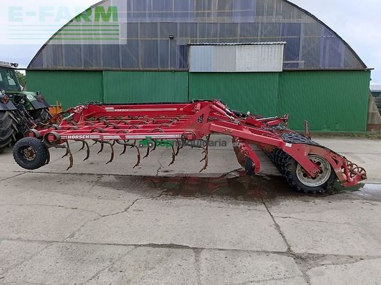 Cultivador - Horsch - tiger 8 xl