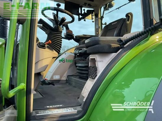 Tractor agrícola - Fendt - 724 vario gen6 profi plus