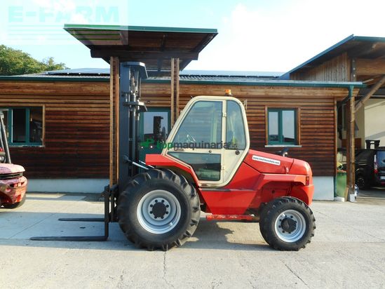 Elevadora - Manitou - m30-4 allrad triplex 5,5m + ss + kabine