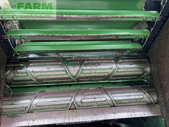 Empacadora gigant - Krone - ultima cf 155 xc