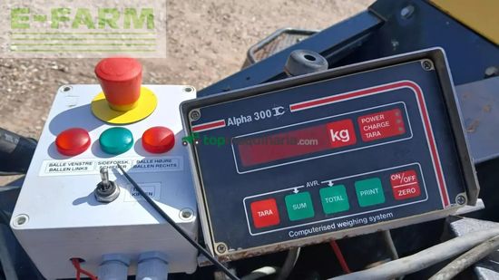 Empacadora gigant - New Holland - bb980 bb980