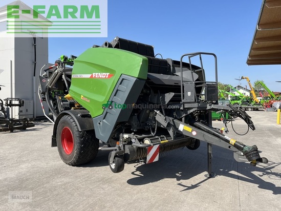 Empacadora gigant - Fendt - rotana 160v combi