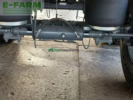 Cinta transportadora de forraje - Krampe - ram body 750as