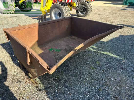 Volquet -  - bennette 1m50 fabrication artisanale