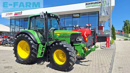 Tractor agrícola - John Deere - 6420 se