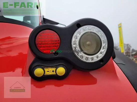 Tractor agrícola - Lindner - geotrac 134 ep