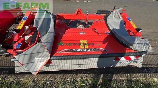 Cortacésped manual - Kuhn - gmd 310 f-ff frontmähwerk