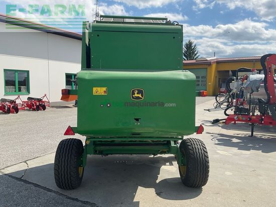 Empacadora gigant - John Deere - 592c
