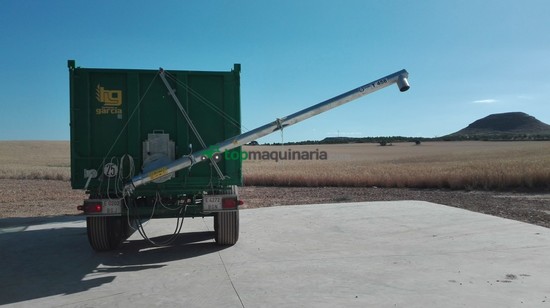 Tornillo sinfin para remolque agrícola